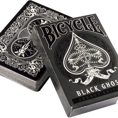 پاسور بایسیکل(bicycle) طرح روح سیاه (Black Ghost)